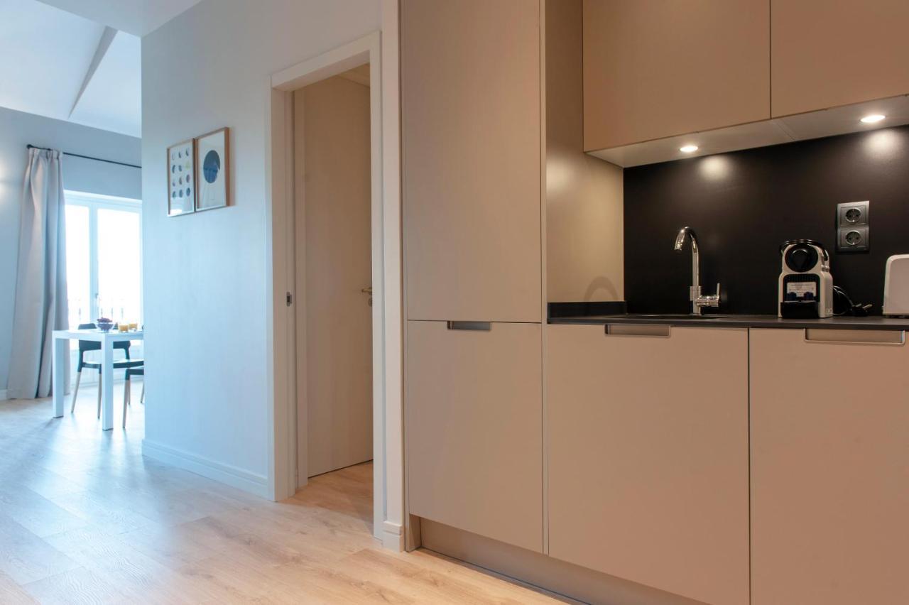 Mh Apartments Central Madryt Zewnętrze zdjęcie